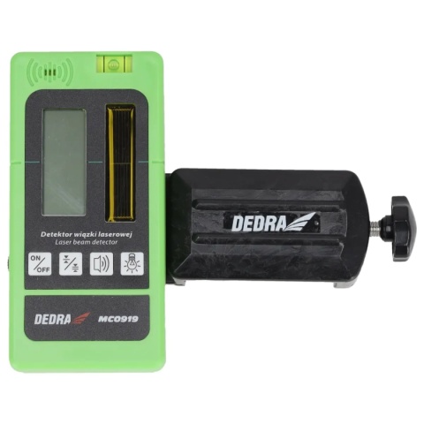 DETEKTOR WIĄZKI LASEROWEJ 50 m DEDRA MC0919