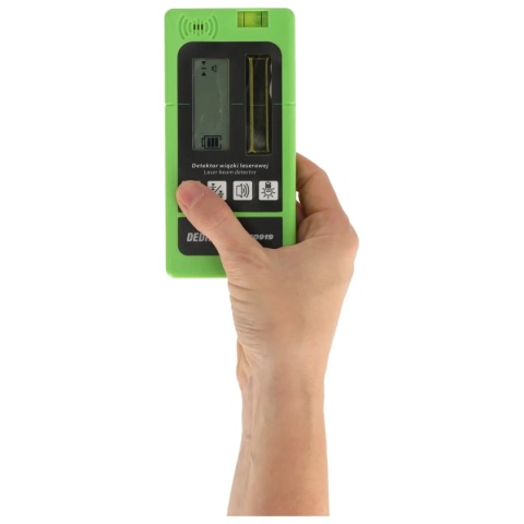 DETEKTOR WIĄZKI LASEROWEJ 50 m DEDRA MC0919