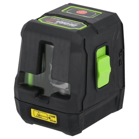 LASER KRZYŻOWY / POZIOMICA LASEROWA DEDRA MC0901 – CZERWONA WIĄZKA