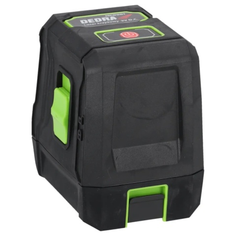 LASER KRZYŻOWY / POZIOMICA LASEROWA DEDRA MC0901 – CZERWONA WIĄZKA