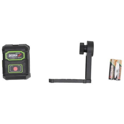 LASER KRZYŻOWY / POZIOMICA LASEROWA DEDRA MC0901 – CZERWONA WIĄZKA