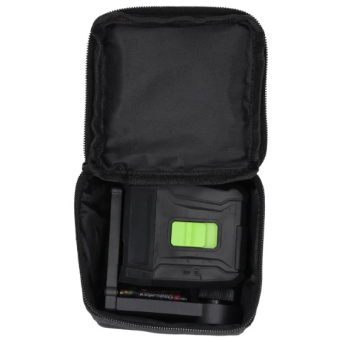 LASER KRZYŻOWY / POZIOMICA LASEROWA DEDRA MC0901 – CZERWONA WIĄZKA