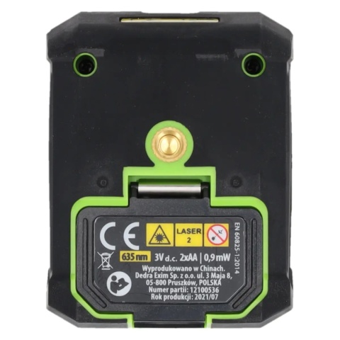 LASER KRZYŻOWY / POZIOMICA LASEROWA DEDRA MC0901 – CZERWONA WIĄZKA