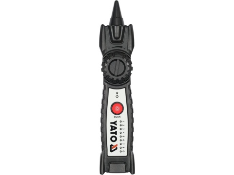 LOKALIZATOR KABLI I TESTER PRZEWODÓW SIECIOWYCH RJ11 RJ45 YATO – ODPORNY NA ZAKŁÓCENIA