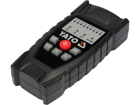 LOKALIZATOR KABLI I TESTER PRZEWODÓW SIECIOWYCH RJ11 RJ45 YATO – ODPORNY NA ZAKŁÓCENIA
