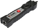 LOKALIZATOR KABLI I TESTER PRZEWODÓW SIECIOWYCH RJ11 RJ45 YATO – ODPORNY NA ZAKŁÓCENIA