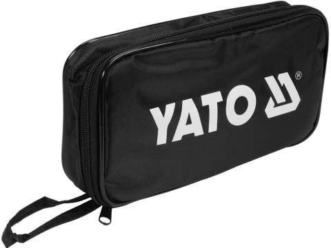 LOKALIZATOR KABLI I TESTER PRZEWODÓW SIECIOWYCH RJ11 RJ45 YATO – ODPORNY NA ZAKŁÓCENIA