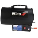 NAGRZEWNICA GAZOWA DEDRA DED9941A 15 kW CZARNA