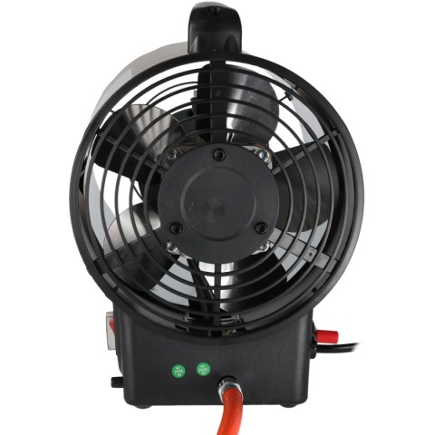 NAGRZEWNICA GAZOWA DEDRA DED9941A 15 kW CZARNA