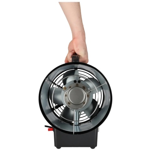 NAGRZEWNICA GAZOWA DEDRA DED9941A 15 kW CZARNA