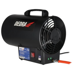 NAGRZEWNICA GAZOWA DEDRA DED9941A 15 kW CZARNA