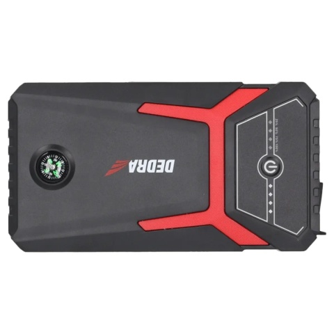 POWER-BANK Z FUNKCJĄ ROZRUCHU SILNIKA DEDRA DEPP0800 8000 mAh 1200 A 12 V Li-Ion