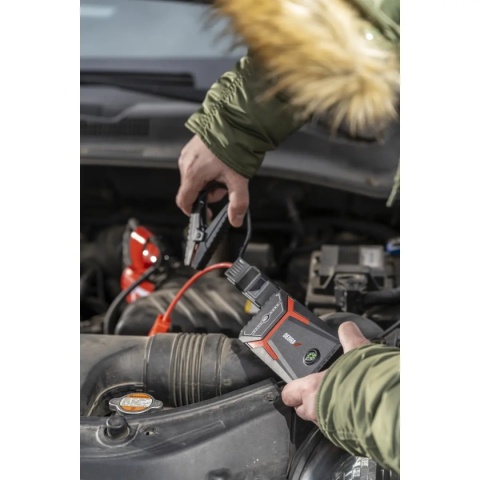 POWER-BANK Z FUNKCJĄ ROZRUCHU SILNIKA DEDRA DEPP0800 8000 mAh 1200 A 12 V Li-Ion