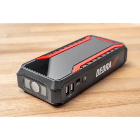 POWER-BANK Z FUNKCJĄ ROZRUCHU SILNIKA DEDRA DEPP1201 12000 mAh 1800 A 12 V Li-Ion
