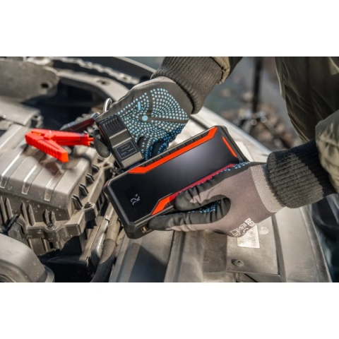 POWER-BANK Z FUNKCJĄ ROZRUCHU SILNIKA DEDRA DEPP1201 12000 mAh 1800 A 12 V Li-Ion