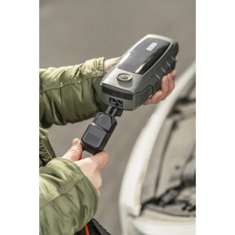 POWER-BANK Z FUNKCJĄ ROZRUCHU SILNIKA DEDRA DEPP1600 16000 mAh 1600 A 12 V Li-Ion