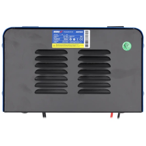 PROSTOWNIK DEDRA DEP010 6/12 V 12–100 Ah 90 W