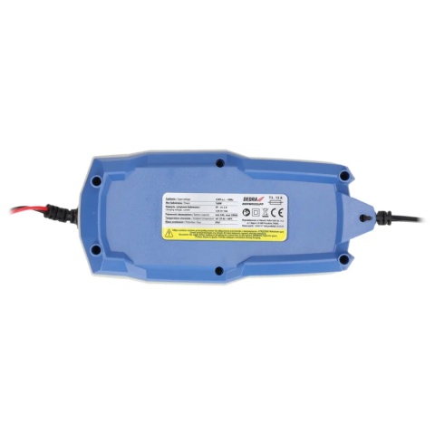 PROSTOWNIK MIKROPROCESOROWY DEDRA DEPM022LFP 6/12 V 3–200 Ah 160 W LCD 10 A