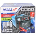 PROSTOWNIK Z ROZRUCHIEM DEDRA DEP030 12/24 V 20–350 Ah 950 W