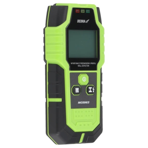 WYKRYWACZ – DETEKTOR PRZEWODÓW I PROFILI DEDRA MC0962