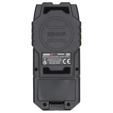 WYKRYWACZ – DETEKTOR PRZEWODÓW I PROFILI DEDRA MC0962