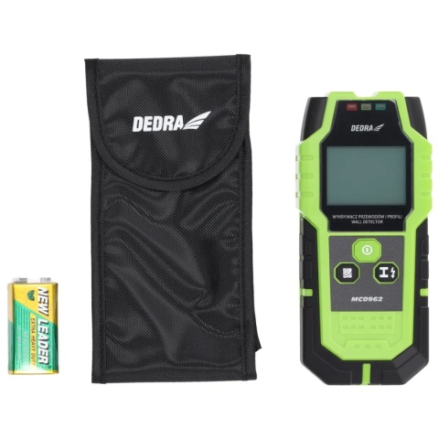 WYKRYWACZ – DETEKTOR PRZEWODÓW I PROFILI DEDRA MC0962