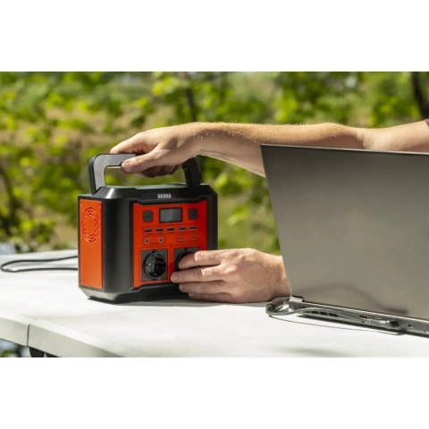 STACJA ZASILANIA DEDRA DEZS0300 296 Wh 300 W 500 W Li-Ion