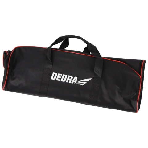 SZLIFIERKA DO GIPSU / GŁADZI WYSIĘGNIKOWA DUO DEDRA DED7758 710 W TAR.CZA 225 MM + GŁOWICA TRÓJKĄTNA