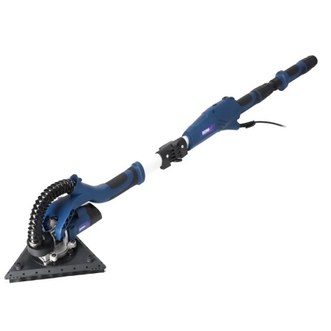 SZLIFIERKA DO GIPSU / GŁADZI WYSIĘGNIKOWA DUO DEDRA DED7758 710 W TAR.CZA 225 MM + GŁOWICA TRÓJKĄTNA