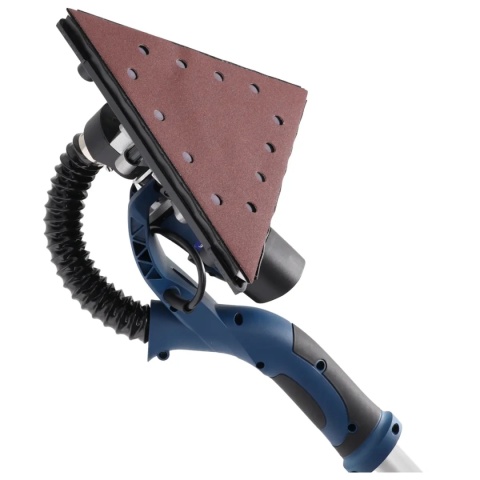 SZLIFIERKA DO GIPSU / GŁADZI WYSIĘGNIKOWA DUO DEDRA DED7758 710 W TAR.CZA 225 MM + GŁOWICA TRÓJKĄTNA