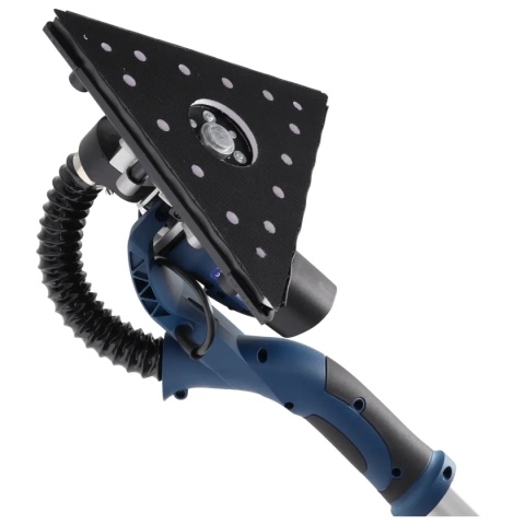 SZLIFIERKA DO GIPSU / GŁADZI WYSIĘGNIKOWA DUO DEDRA DED7758 710 W TAR.CZA 225 MM + GŁOWICA TRÓJKĄTNA