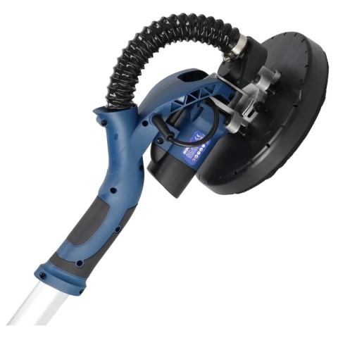 SZLIFIERKA DO GIPSU / GŁADZI WYSIĘGNIKOWA DUO DEDRA DED7758 710 W TAR.CZA 225 MM + GŁOWICA TRÓJKĄTNA