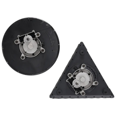 SZLIFIERKA DO GIPSU / GŁADZI WYSIĘGNIKOWA DUO DEDRA DED7758 710 W TAR.CZA 225 MM + GŁOWICA TRÓJKĄTNA