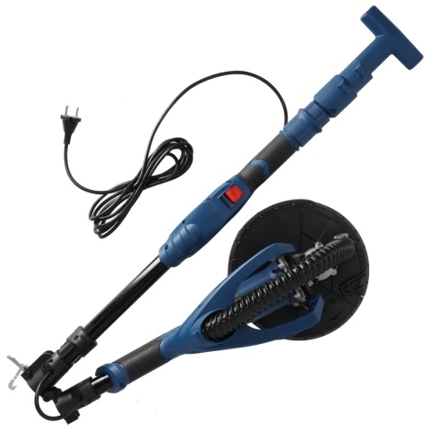 SZLIFIERKA WYSIĘGNIKOWA DO GIPSU DEDRA DED7765 750 W 225 MM LED + WALIZKA