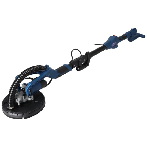 SZLIFIERKA WYSIĘGNIKOWA DO GIPSU DEDRA DED7765 750 W 225 MM LED + WALIZKA