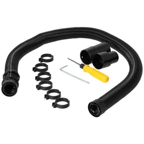 SZLIFIERKA WYSIĘGNIKOWA DO GIPSU DEDRA DED7765 750 W 225 MM LED + WALIZKA