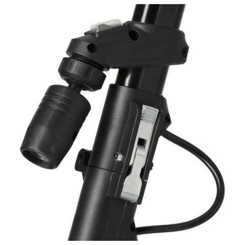 SZLIFIERKA WYSIĘGNIKOWA DO GIPSU DEDRA DED7765 750 W 225 MM LED + WALIZKA