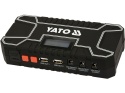 URZĄDZENIE ROZRUCHOWE / POWER BANK YATO 12000mAh Z WYŚWIETLACZEM LCD