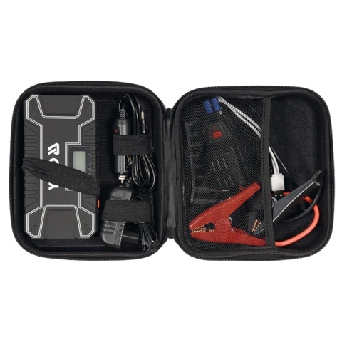 URZĄDZENIE ROZRUCHOWE / POWER BANK YATO 12000mAh Z WYŚWIETLACZEM LCD