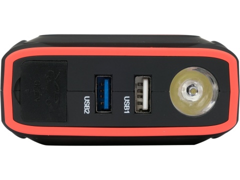 URZĄDZENIE ROZRUCHOWE / POWER BANK YATO 16000mAh Z WYŚWIETLACZEM LCD I ŁADOWANIEM INDUKCYJNYM