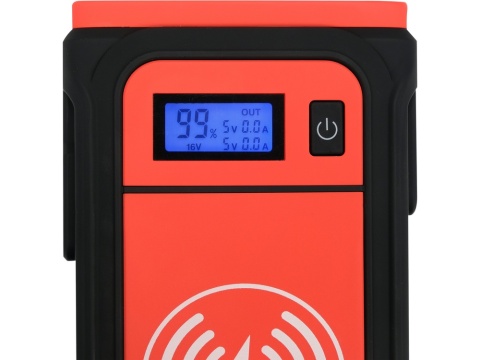 URZĄDZENIE ROZRUCHOWE / POWER BANK YATO 16000mAh Z WYŚWIETLACZEM LCD I ŁADOWANIEM INDUKCYJNYM