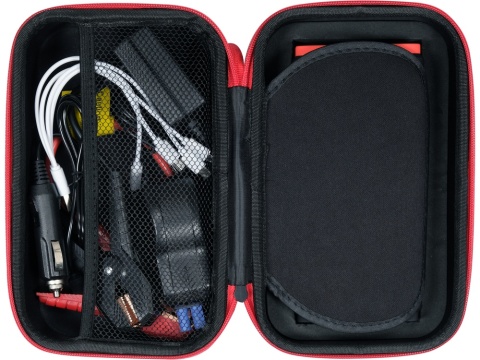 URZĄDZENIE ROZRUCHOWE / POWER BANK YATO 16000mAh Z WYŚWIETLACZEM LCD I ŁADOWANIEM INDUKCYJNYM