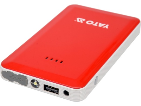 Urządzenie Rozruchowe YATO 7500mAh – Power Bank, Booster, Rozruch Auta | VTS-TECH.pl