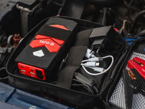 URZĄDZENIE ROZRUCHOWE – POWER BANK YATO 9000MAH