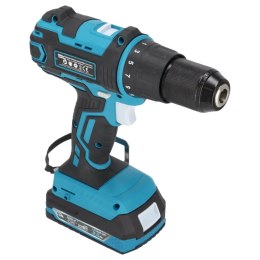 WIERTARKO-WKRĘTARKA UDAROWA DEDRA DED7042 18 V 50 Nm 2×2.0 Ah Li-Ion SAS+ALL