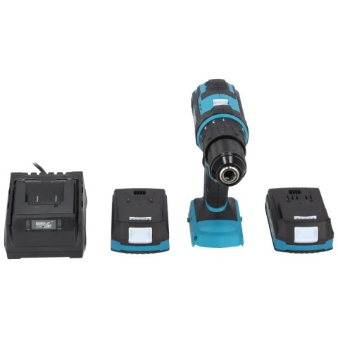 WIERTARKO-WKRĘTARKA UDAROWA DEDRA DED7042 18 V 50 Nm 2×2.0 Ah Li-Ion SAS+ALL