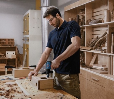 WIERTARKO-WKRĘTARKA AKUMULATOROWA BOSCH GSR 12V-30 12 V 30 Nm 2×2.0 Ah Li-Ion WALIZKA