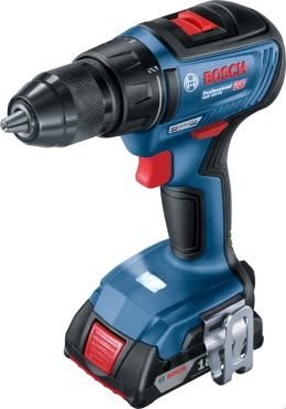WIERTARKO-WKRĘTARKA AKUMULATOROWA BOSCH GSR 18V-50 18 V 50 Nm BRUSHLESS 2×5.0 Ah Li-Ion L-BOXX 136