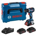 WIERTARKO-WKRĘTARKA AKUMULATOROWA BOSCH GSR 18V-90 C 18 V 64 Nm BRUSHLESS 3×4.0 Ah Li-Ion L-BOXX