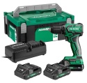 WIERTARKO-WKRĘTARKA AKUMULATOROWA HIKOKI DS18DD 18 V 55 Nm 2×2.0 Ah Li-Ion HITSYSTEM